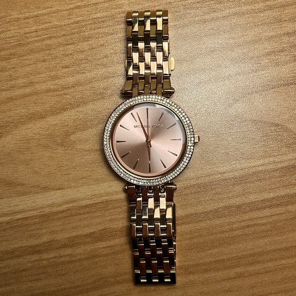 Rose Gold Michael Kors Watch - Picture 10 of 11